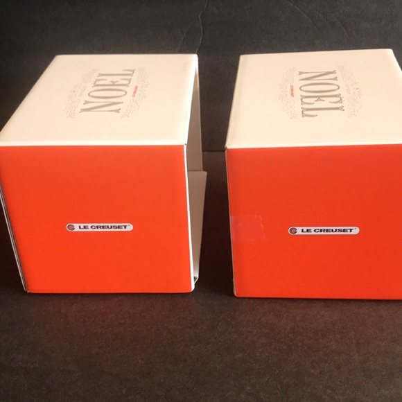 Le Creuset Mug White Stag Japan NEW Christmas - Picture 4 of 5